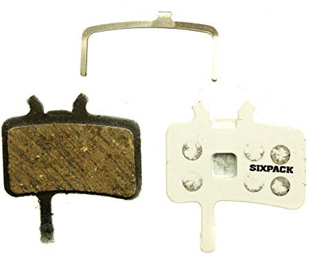 Sixpack Organic Avid Juicy All, BB 7 Bremsbeläge, Black, One Size