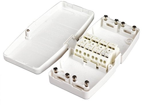 Hager Ashley/Klik J803 17th Edition Maintenance Free 3 Terminal Junction Box