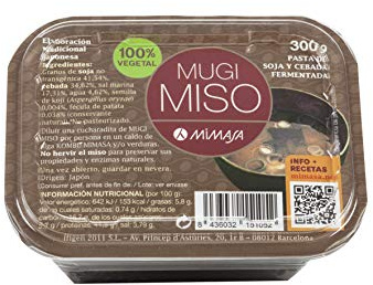 Mugi Miso + Orzo 300 g