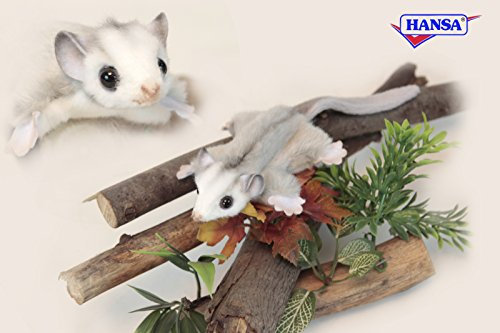 Feathertail Glider Plush Soft Toy by Hansa 6068