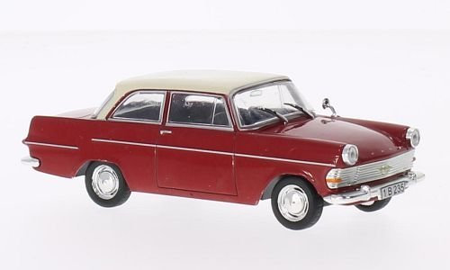 Opel Rekord P2, rot/weiss, Modellauto, Fertigmodell, SpecialC.-75 1:43