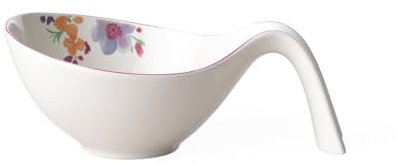 Villeroy und Boch Mariefleur Gifts Schale mit Griff, Premium Porzellan, Bunt, 0,6