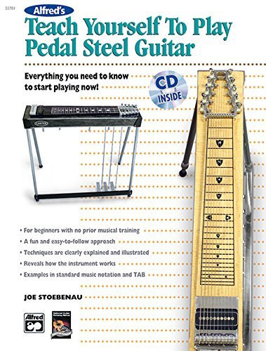 Teach Yourself to Play Pedal Steel Guitar (Book & CD) by Stoebenau, Joe (2004) Paperback