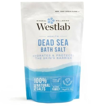Westlab Dead Sea Salt Stand Up Resealable Pouch 1 kg