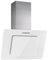Klarstein Lorea - cappa aspirante, scarico/aria ricircolata, 3 gradini, max. Flusso d'aria: 280 m³ / h, vetro,pannello touchcreen, 60 cm, filtro in alluminio, tubo di scarico, bianco