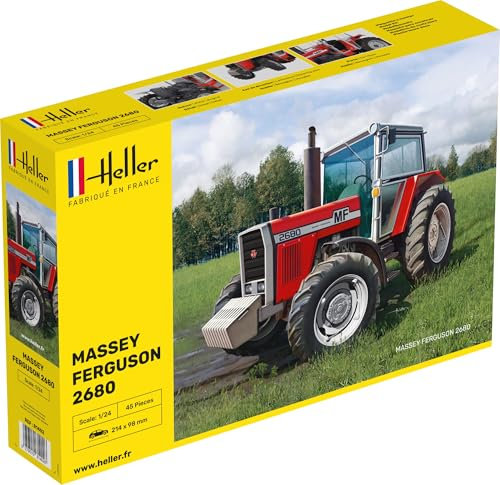 Heller Maquette, 81402, massey ferguson 2680,1/24