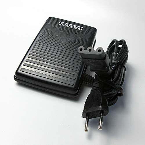 Fußpedal für Pfaff Hobby 1122, 1132, 1142, 301, 721, 741, 752, 1016, 1020, 1030 Type : 220V European