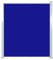 vidaXL Auvent Latéral Rétractable 160x500cm Bleu Jardin Balcon Brise-Vue Store