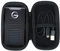 Khanka Hart Tasche Hülle für G-Technology G-Drive Mobile SSD R-Series 500GB 1TB 2TB Etui Case.(nur Tasche)