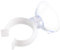 sourcing map Aquarium Suction Cup Clips Airline Tube Holders Clamps for Fish Tank Clear 19mm 6Pcs