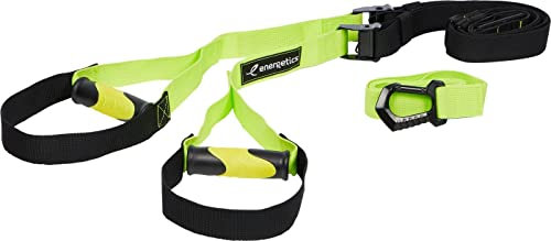 energetics Unisex – Erwachsene Functional Trainer 2.0 Heimtrainer, Black/Yellow, One Size