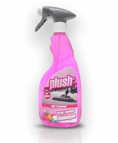 Carpet Shampoo Spot Treatment Spray Plush 500ml (Bubblegum)