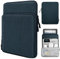 TiMOVO 8-9 Inch Tablet Sleeve Case for All-New iPad Mini 7 (A17 Pro, 2024), iPad Mini 6 (8.3-Inch, 2021), iPad Mini 5/4/3/2/1, Protective Pouch Bag with Multiple Pockets, Indigo