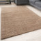 THE RUGS Living Room Rug - Shaggy Soft And Elegant Carpets For The Bedrooms And Kitchen, Easy To Clean, Many Different Sizes (200x290 cm, Beige)