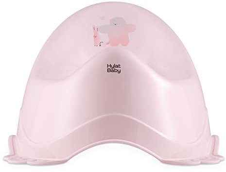 Hylat Baby Töpfchen für Kinder - Junge/Mädchen ab ca. 2 Jahre, auch zum Windelfrei und Töpfchentraining, Farbe:rosa, Motiv:Friends, Marke:Hylat Baby