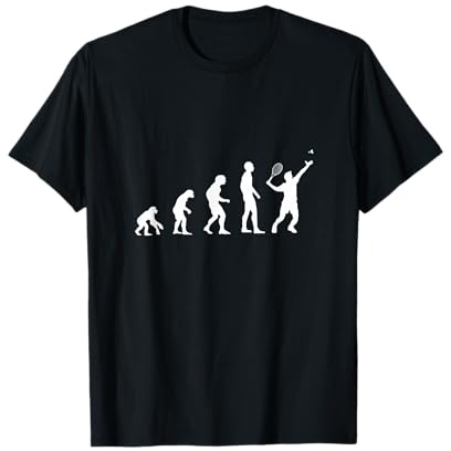 Badminton Evolution. Hobbyist T-Shirt