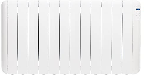 Haverland RCZ12S Emisor Térmico Fluido Programable Digital, Blanco, 1800W