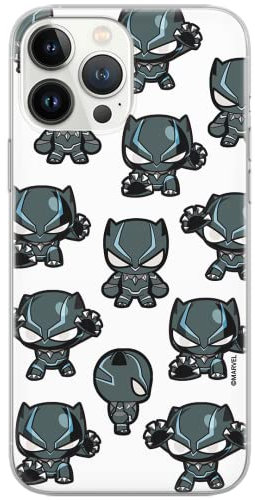 ERT GROUP Handyhülle für Apple iPhone 6/6S Original und offiziell Lizenziertes Marvel Muster Black Panther 016 optimal an die Form des Handy angepasst, hülle aus TPU