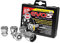BITS4REASONS - NEW MODEL E TECH EVO5 COMPATIBLE WITH HONDA O/E MK5 QUALITY ANTI-THEFT LOCKING WHEEL NUT SET (4 NUTS AND KEY) M12 x 1.5 19X R12 - SILVER