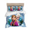 HNSRYLQX Anna ELSA Bettwäsche Kinder, Eiskönigin Bettwäsche 135x200, Kinderbett Mädchen, Anna Und ELSA Bettwäsche (5,135x 200 cm)