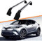 Auto Dachträger Crossbar für To-yota CHR 2017-2021, Aluminium Autodachträger Querträger Schlossstangen Fahrrad Dachträger DachgepäCkträGer Relingträger Dachfrachtstangen Zubehör