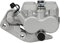 Pinza for freni for la honda Scooter SES 125 Dylan JF10 150 45150-KGF-901 NUOVO (Color : Silver)