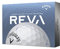 Callaway REVA Golfbälle (EIN Dutzend) (Version 2023, Weiß), Perle