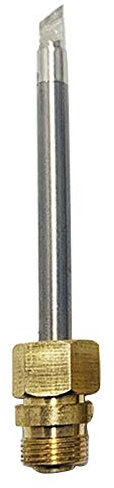HUFFA 510 Interface Soldering Iron Tip Mini Portable USB Soldering Iron Tip Welding Rework Accessories, Knife Tip