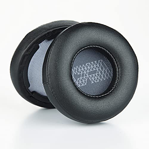 Sumugaric Headphones Replacement Earpads Ear Cushions for JBL Live 460NC/Live 460 NC On-Ear Wireless Noise Cancelling Headpsets - Black