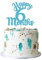 1 Pack 6 Monate Kuchen Topper - Baby & Halbjahr alte Geburtstag Party Dekoration für Dusche & Jubiläum