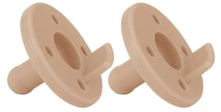 MinikOiOi 101030014 Finger-im-Mund-Schnuller Basics beige Paar