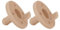 MinikOiOi 101030014 Finger-im-Mund-Schnuller Basics beige Paar