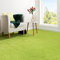 Steffensmeier Teppichboden Ibiza | Auslegware | Kinderzimmer,Wohnzimmer,Schlafzimmer und Jugendzimmer | Grün, Größe: 100x300 cm
