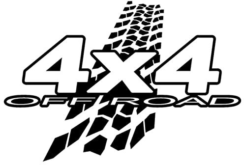 Adesivi Per Carrozzeria, 4X4 Off-Road Fango Divertente Vinile Decalcomanie Adesivo Per Montagne Grafica Per Auto Decorazione A Strisce Per Pick-up Fuoristrada