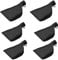 Povxlum 6Pcs Cutting Machine Dust Bag 255 Miter Saw with Zipper, Saw Dust Bag for Planer Belt Sander Parts Miter Saw Accessories
