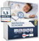 Matratzenschoner 70x140 Baby Wasserdicht (2er-Set) Oeko-TEX Zertifiziert von Dreamzie - Nässeschutz Atmungsaktive