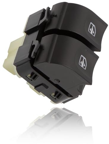 Konuooer Interrupteur Lève Vitre Bouton pour Clio mk4 254118044R Commutateur Commande de fenêtre lève-vitre pour Captur 1 Symbol Trafic Lodgy pour Dokker Sandero Vivaro 809611667R 254117873R