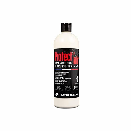 HUTCHINSON - Liquide préventif - Anti crevaisons - Tubeless Ready - Accessoires vélo - Réparation Pneu vélo - 500 ML