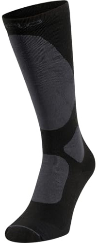 Odlo Active Warm Element Socken, Black-Black, EU 39-41