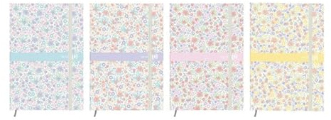Oxford Schülerkalender, August 2024 bis Juli 2025, Kollektion Flowers, Format 12 x 17 cm, zufällige Auswahl