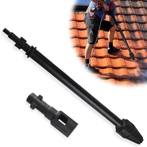 Dreckfräser Rotordüse, Handbetrieben Dreckfräser, Dreckfräser Rotordüse, Hochdruckreiniger Zubehör, Verstellbar, Strahlrohr, Hochdruck Sprühdüse Für Kärcher K2 Bis K7, 160 Bar