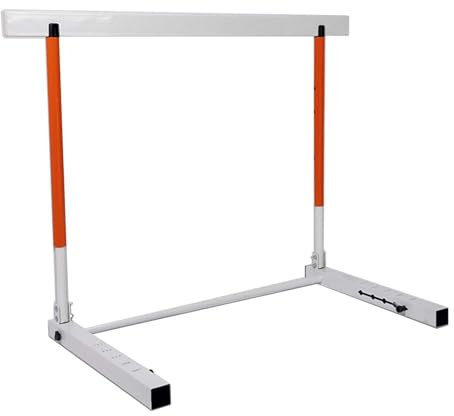 CMYUN Hürden Verstellbare Hürden für Leichtathletik, 30-42 Hoch Faltbare Hürden Als Trainingsgerät, Tragbare Trainingshürden für Beweglichkeit für Erwachsene Und Jugendliche Sportler