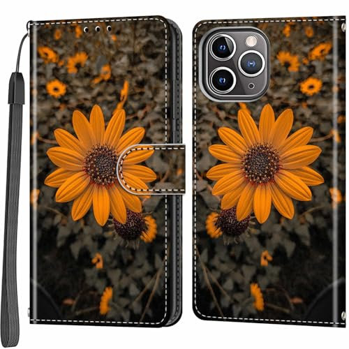Salanheo Wallet Case for iPhone 12 Pro Max, Magnetic Flip Folio Protective Phone Case Compatible for iPhone 12 Pro Max