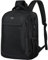 Voova Hombres Mujeres Mochila Grande para Portátil 15.6 15.6 pulgadas Mochila de Día Mochila de Trabajo Mochila Escolar Mochila Universitaria Mochila Adolescentes Viajes Negro