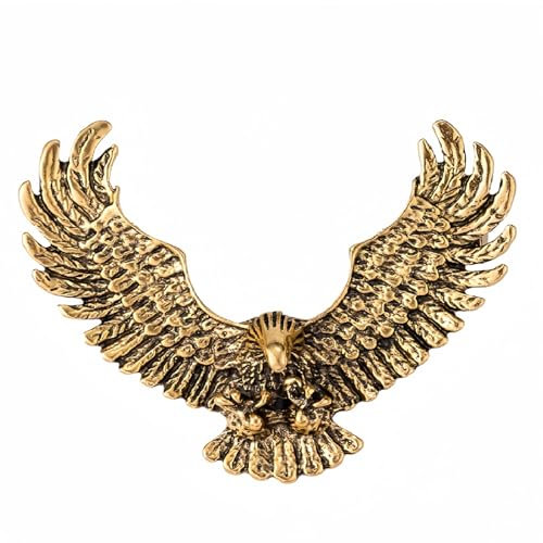 Vintage Adler Brosche Persönlichkeit Kreative Metall Abzeichen Zubehör Abzeichen Medaille Pin Dekoration, Edelstahl