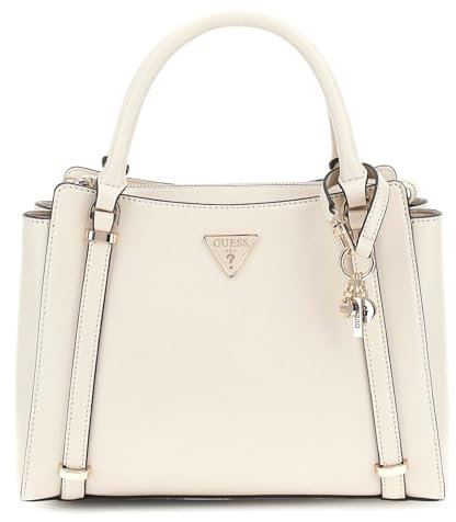 GUESS Daryna 2 Compartment Satchel Bone