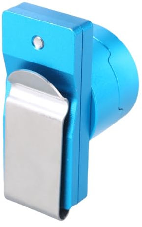 ZBIianxer Stecca da biliardo magnetica portatile, in lega di alluminio, porta gesso, biliardo, valigetta di gesso