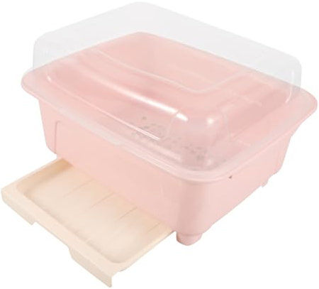 HOLIDYOYO Caja Estante de Cocina Organizador Platos Cubiertos Organizador Cubiertos Cocina Estante de Almacenamiento portabotellas de encimera Cesta de Utensilios de lavavajillas páginas