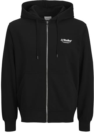 JACK & JONES Male Kapuzenjacke Gedruckt Kapuzenjacke