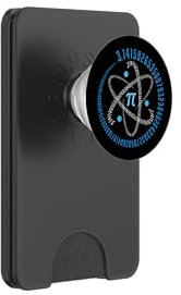 Atom Pi Math Science STEM Gift 3.14 Pi Day PopSockets PopGrip: Ausziehbarer Sockel und Griff für Handys/Tablets mit Tauschbarem Top PopSockets PopWallet für MagSafe